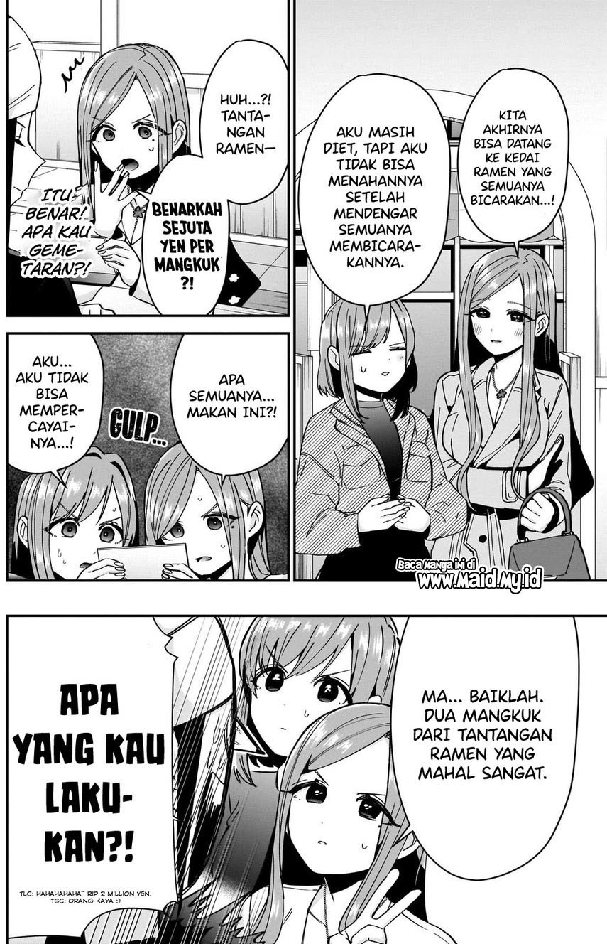 Kimi no Koto ga Dai Dai Dai Dai Daisuki na 100-ri no Kanojo chapter 83